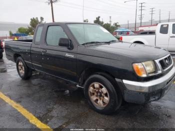  Salvage Nissan Frontier
