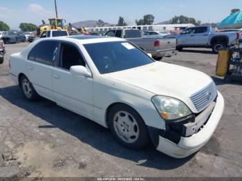  Salvage Lexus LS