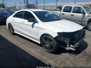  Salvage Mercedes-Benz Cla-class