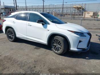  Salvage Lexus RX
