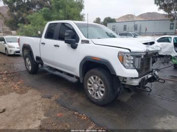  Salvage General Motors Sierra 2500HD