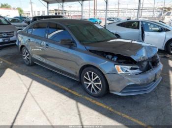  Salvage Volkswagen Jetta
