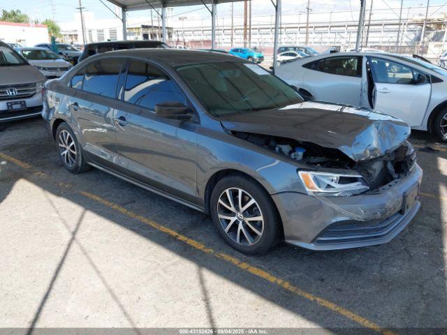  Salvage Volkswagen Jetta