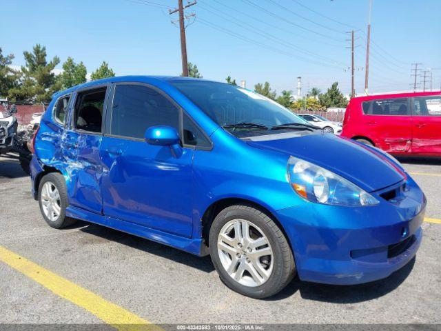  Salvage Honda Fit