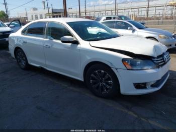  Salvage Volkswagen Passat