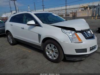 Salvage Cadillac SRX