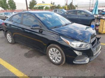  Salvage Hyundai ACCENT