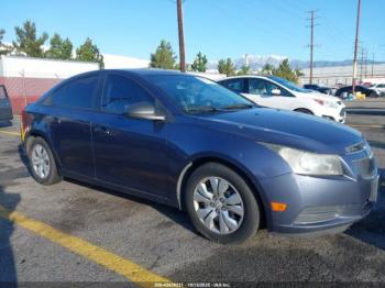  Salvage Chevrolet Cruze
