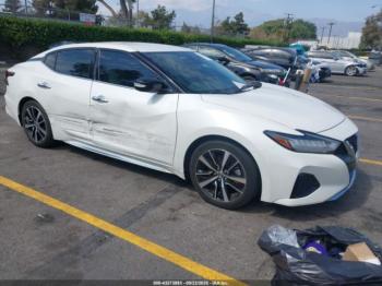  Salvage Nissan Maxima
