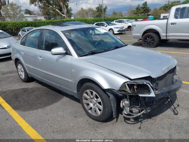  Salvage Volkswagen Passat