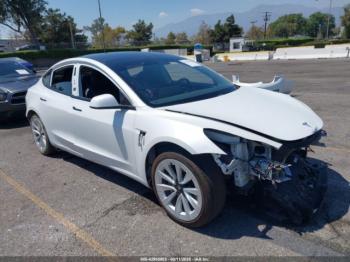  Salvage Tesla Model 3