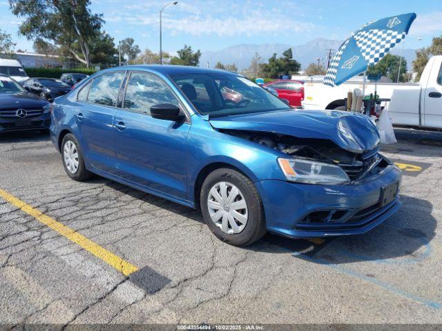  Salvage Volkswagen Jetta