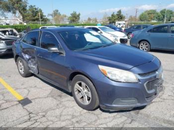  Salvage Chevrolet Malibu