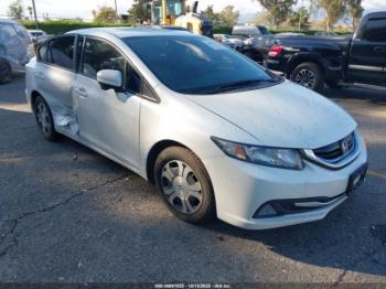  Salvage Honda Civic