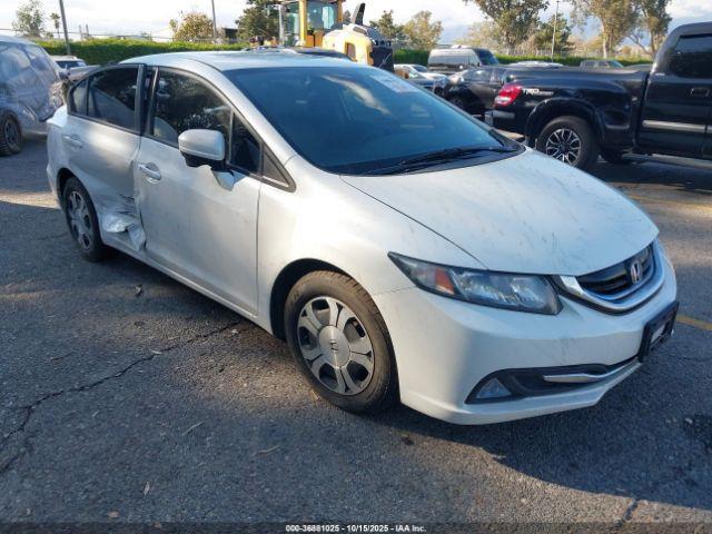  Salvage Honda Civic