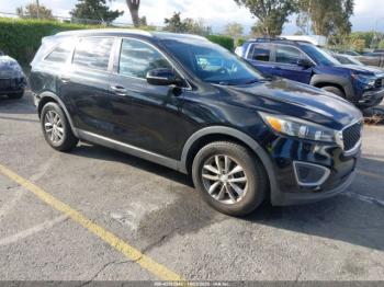  Salvage Kia Sorento