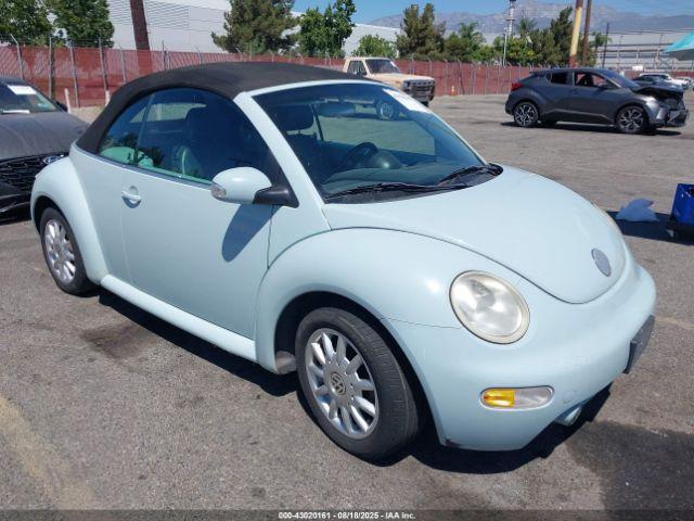  Salvage Volkswagen Beetle