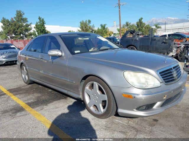  Salvage Mercedes-Benz S-Class