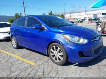 Salvage Hyundai ACCENT