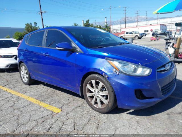  Salvage Hyundai ACCENT