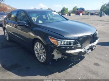  Salvage Acura RLX