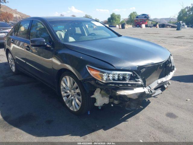  Salvage Acura RLX