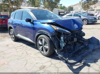  Salvage Nissan Rogue