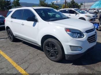  Salvage Chevrolet Equinox