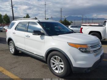  Salvage Ford Explorer