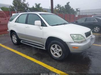  Salvage Lexus RX