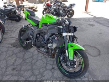  Salvage Kawasaki Zx636