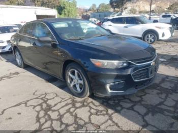  Salvage Chevrolet Malibu