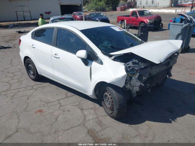  Salvage Kia Rio