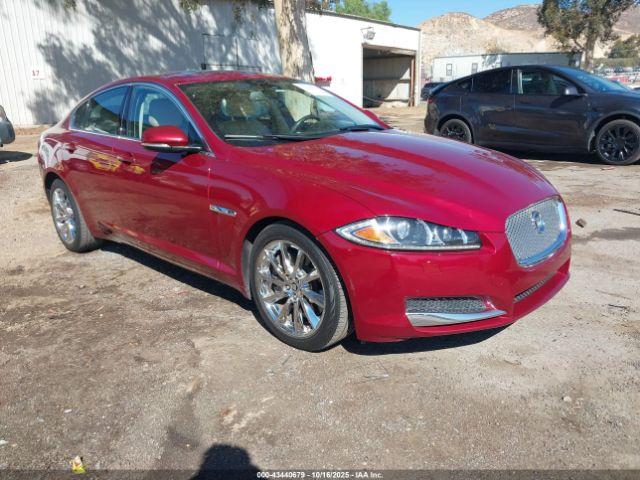  Salvage Jaguar XF