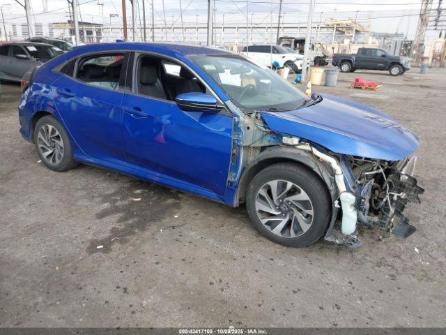  Salvage Honda Civic