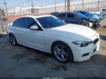  Salvage BMW 3 Series