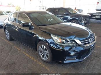  Salvage Honda Accord