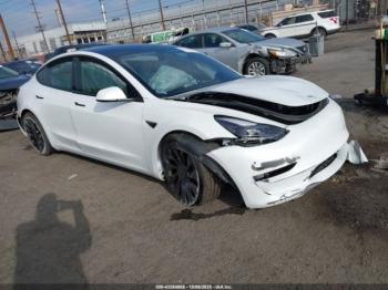  Salvage Tesla Model 3