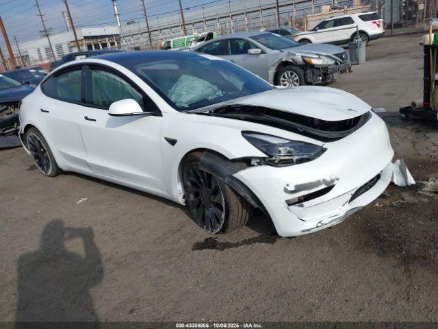  Salvage Tesla Model 3
