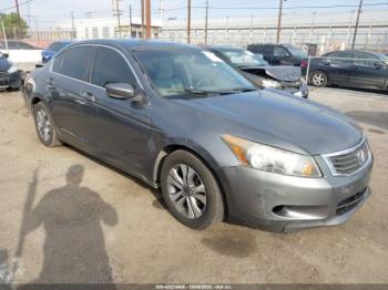  Salvage Honda Accord
