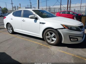  Salvage Kia Optima