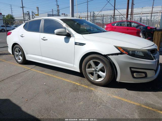  Salvage Kia Optima