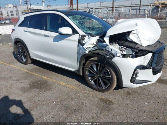  Salvage INFINITI Qx