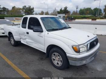  Salvage Toyota Tacoma