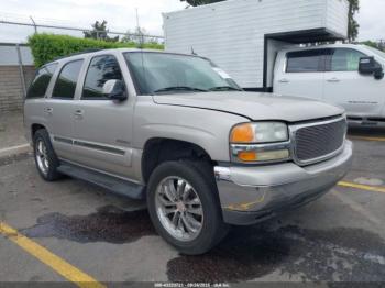  Salvage GMC Yukon