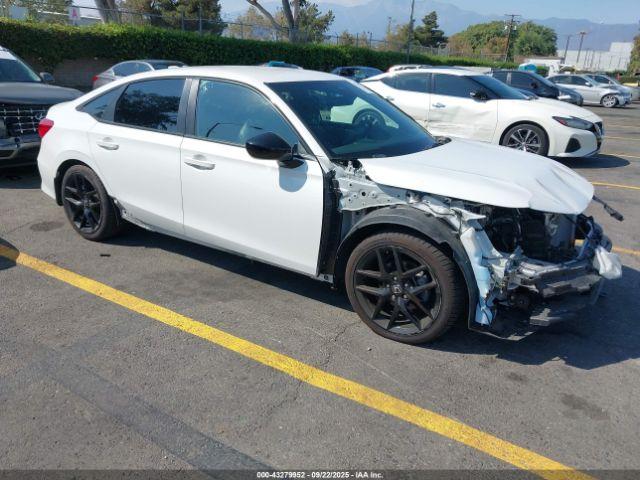  Salvage Honda Civic