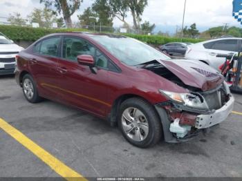  Salvage Honda Civic