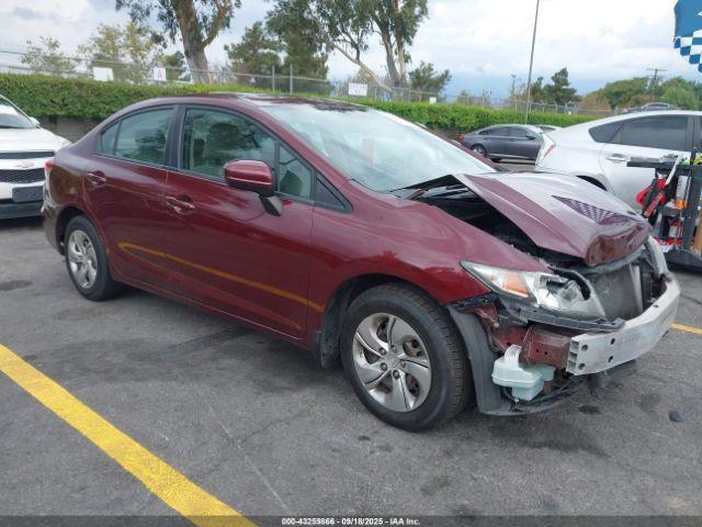  Salvage Honda Civic