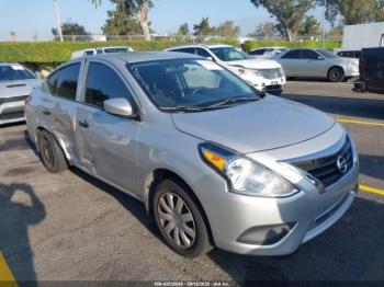  Salvage Nissan Versa