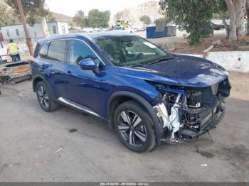  Salvage Nissan Rogue